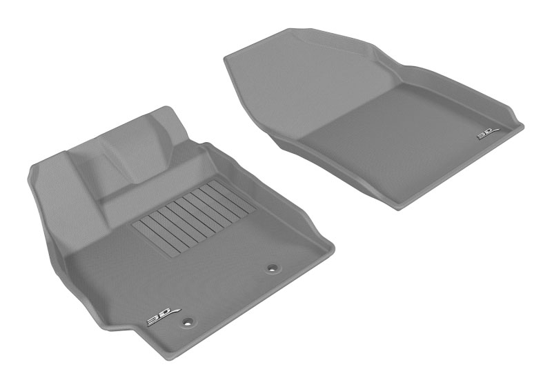 3D Maxpider l1sc00511501 | 3D MAXpider 2013-2015 Scion XB Kagu 1st Row Floormat - Gray; 2013-2015