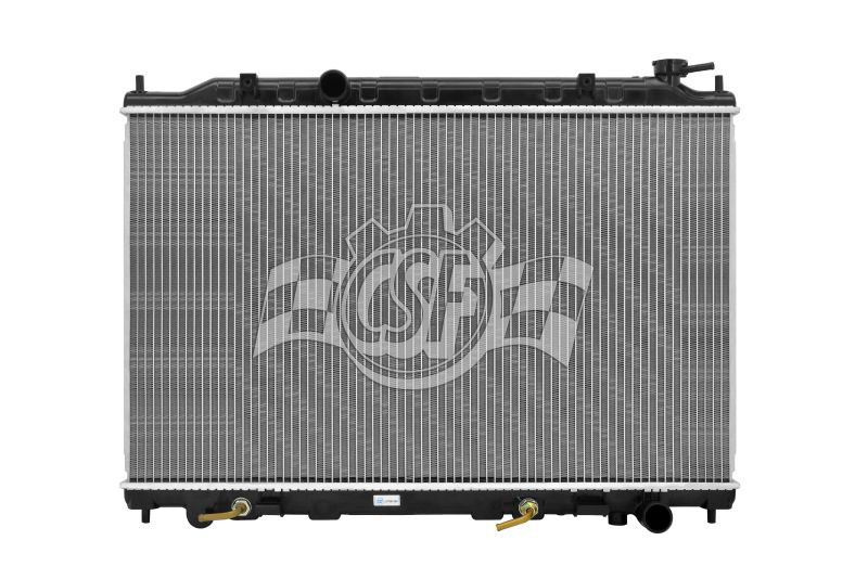 CSF 3133 | 04-09 Nissan Quest 3.5L OEM Plastic Radiator; 2004-2009