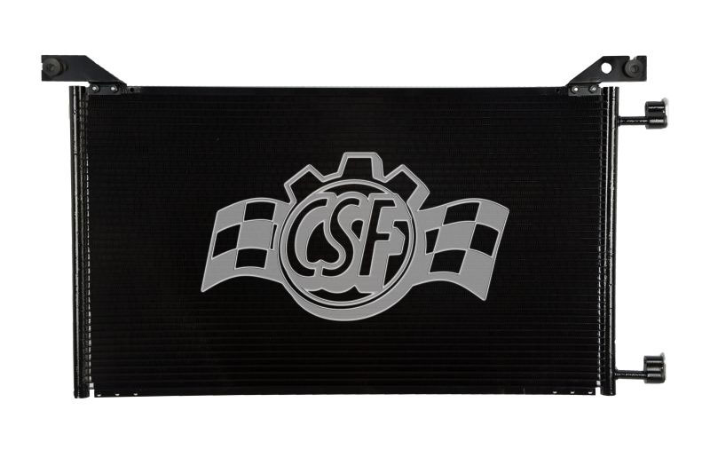 CSF 10551 | 01-13 GMC Sierra 1500 4.3L A/C Condenser; 2001-2013