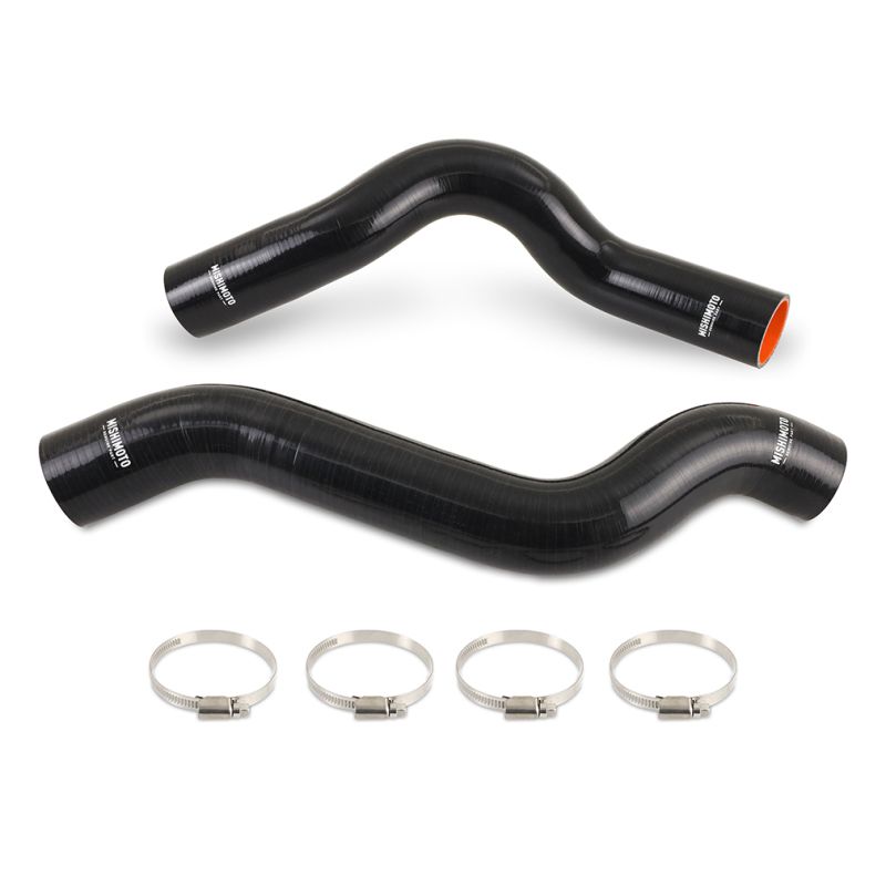 Mishimoto mmhosevip13bk | 13-17 Dodge Viper Black Silicone Hose Kit; 2013-2017