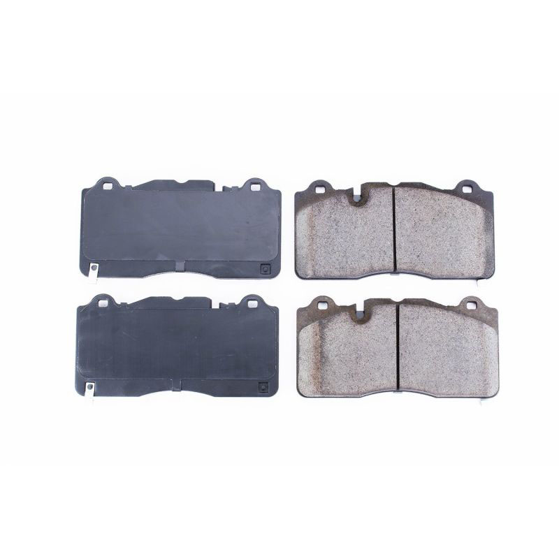 PowerStop 161835 | Power Stop 16-19 Cadillac CTS Front Z16 Evolution Ceramic Brake Pads; 2016-2019