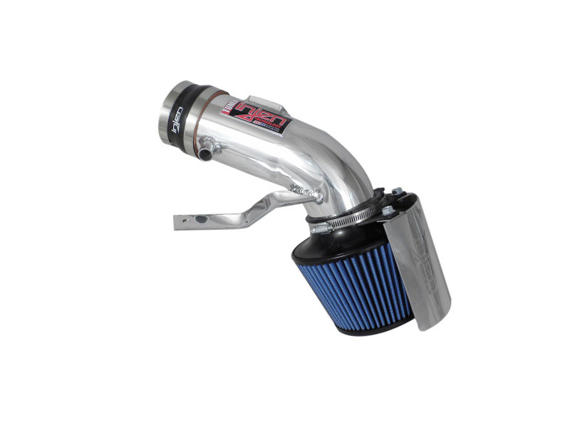 Injen SP1947P | Short Ram Intake Nissan Maxima 3.5L V6 (ALL) Tuned Air Intake System w/ MR Technology, Air Fusion and Heat Shield with brackets, Polished; 2009-2012