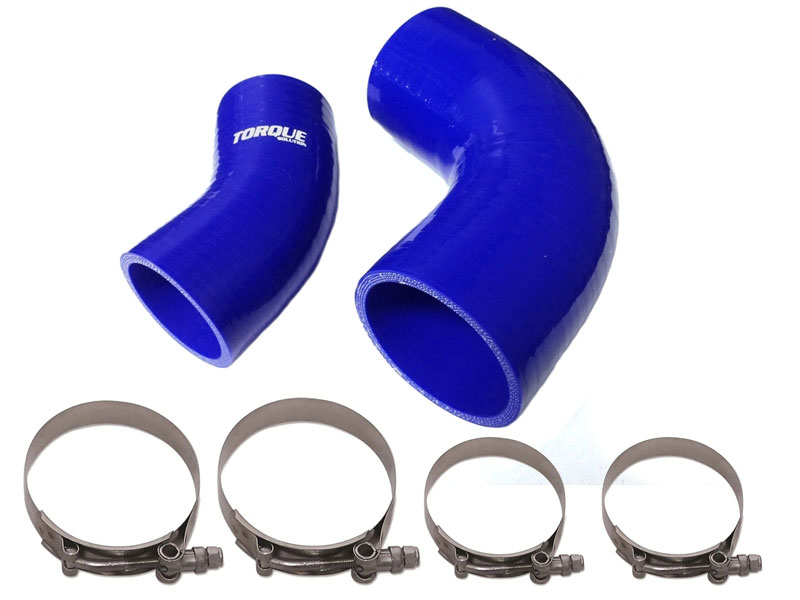 Torque Solution ts-ms-011bl | IC Boost Tubes (Blue): Mazdaspeed 3 2007-2013; 2007-2013