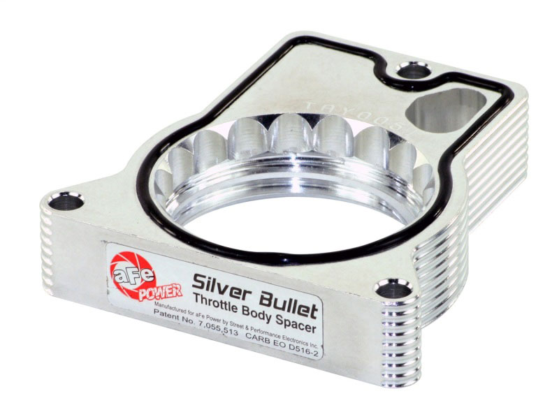 aFe 46-34006 | Silver Bullet Throttle Body Spacers TBS GM C/K 1500 96-00 V6-4.3L; 1996-2000