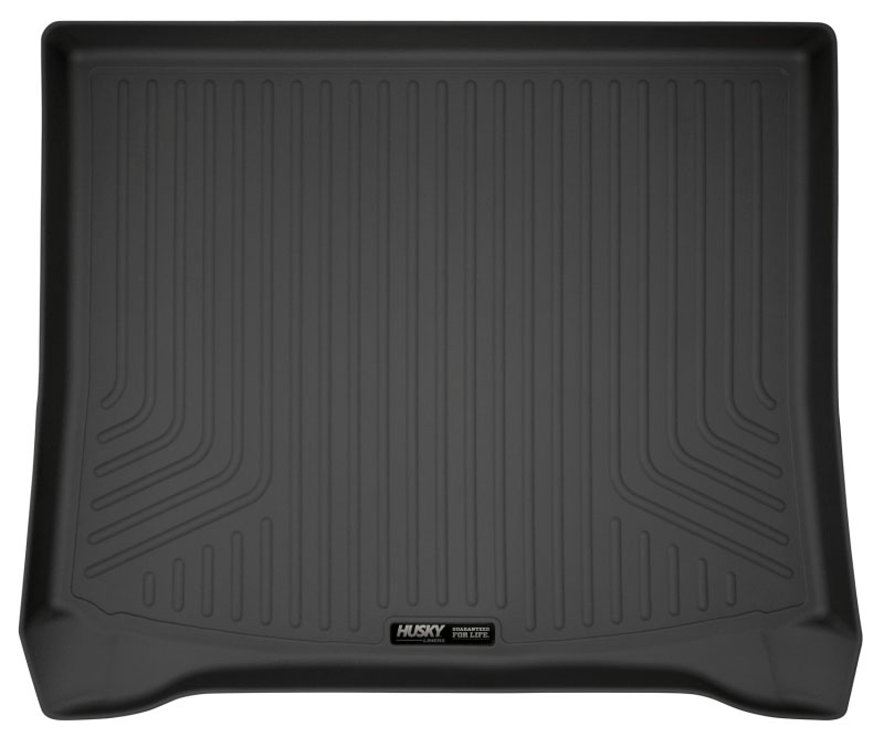 Husky Liners 20681 | 17-18 Jeep Compass Weatherbeater Black Rear Cargo Liner; 2017-2018