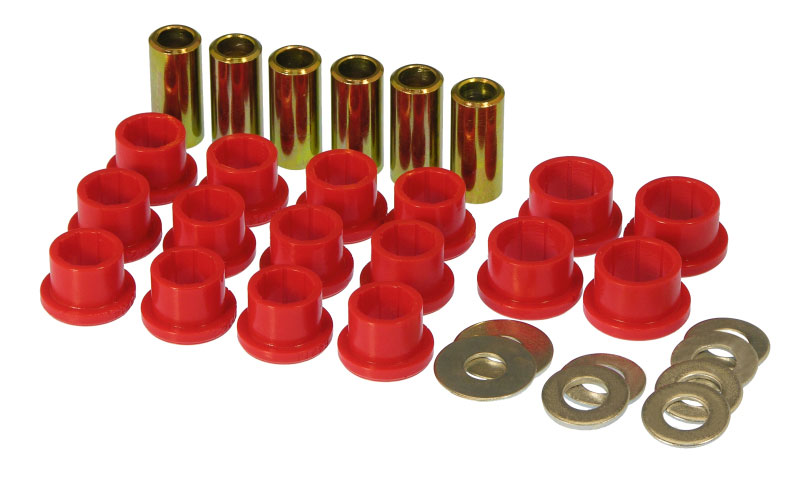 Prothane 4-301 | 95-99 Dodge Neon Rear Control Arm Bushings - Red; 1995-1999