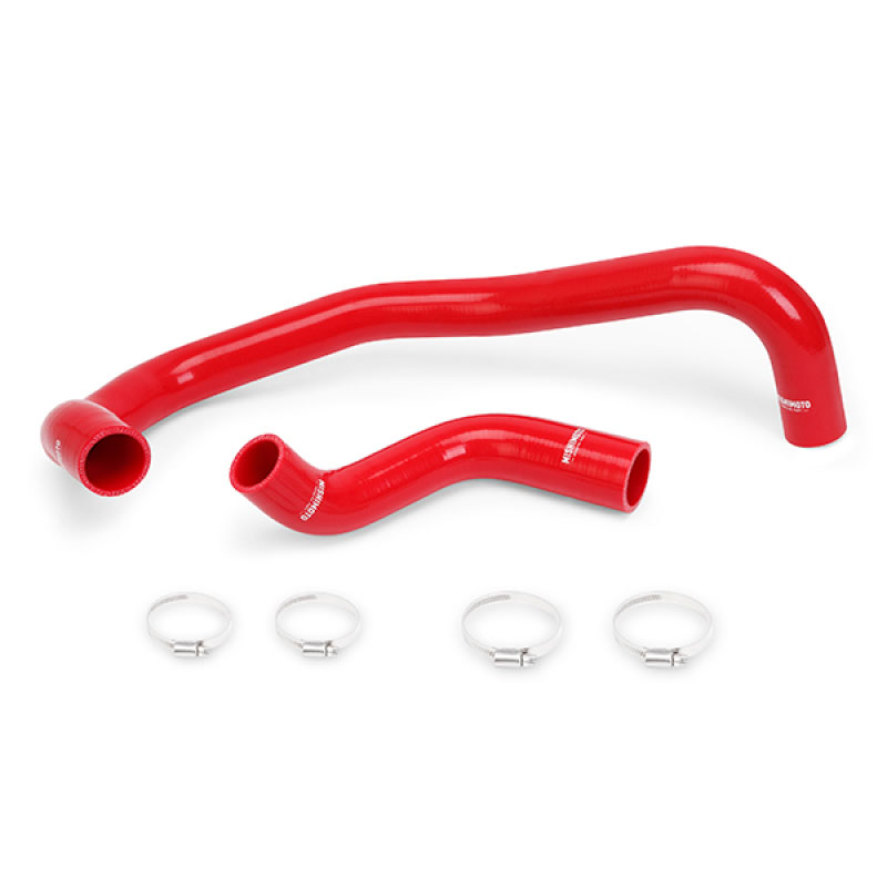 Mishimoto mmhose-mop57-11rd | 2011+ Mopar LX Chassis 5.7L V8 Red Silicone Hose Kit; 2011-2020