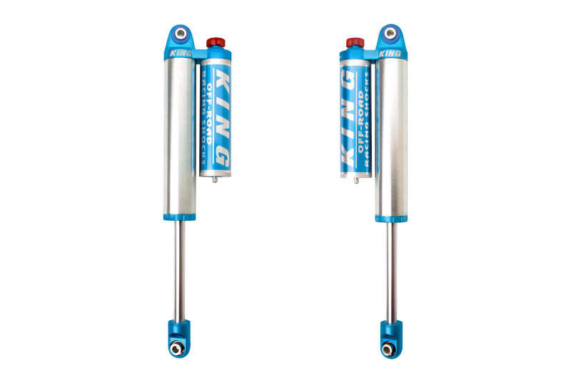 King Shocks 25001-389a | 2016+ Nissan Titan XD Rear 2.5 Dia Piggyback Reservoir Shock w/Adjuster (Pair); 2016-2020