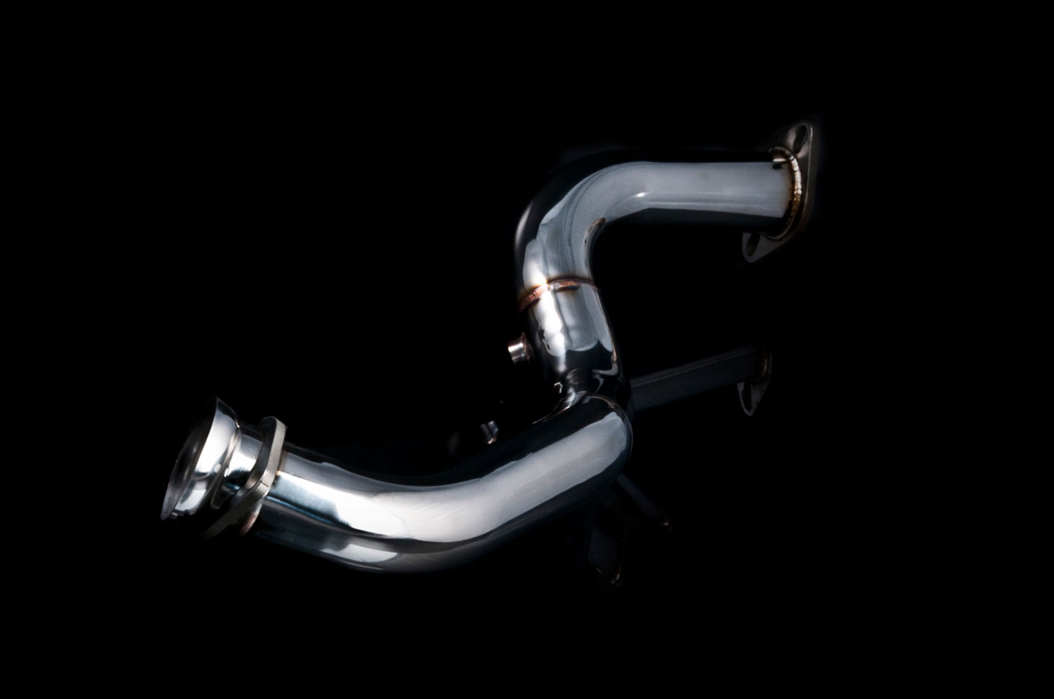 Weapon R 953-203-103 | Stainless Steel 2.5" S-pipe Scion XB; 2008-2012