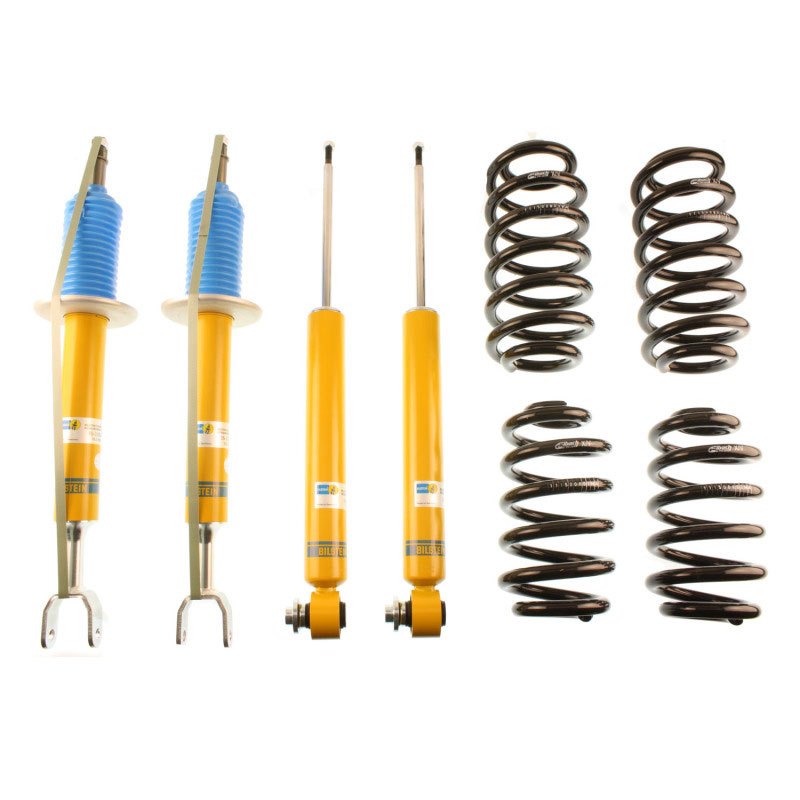 Bilstein 46-189875 | B12 (Pro-Kit) Suspension Kit Audi A6 Quattro Front and Rear; 2005-2011