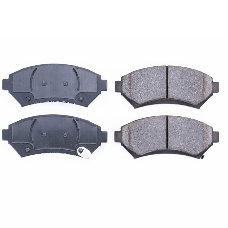 PowerStop 16699 | Power Stop 97-05 Buick Century Front Z16 Evolution Ceramic Brake Pads; 1997-2005