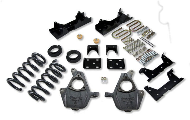 Belltech 675 | LOWERING KIT W/O SHOCKS