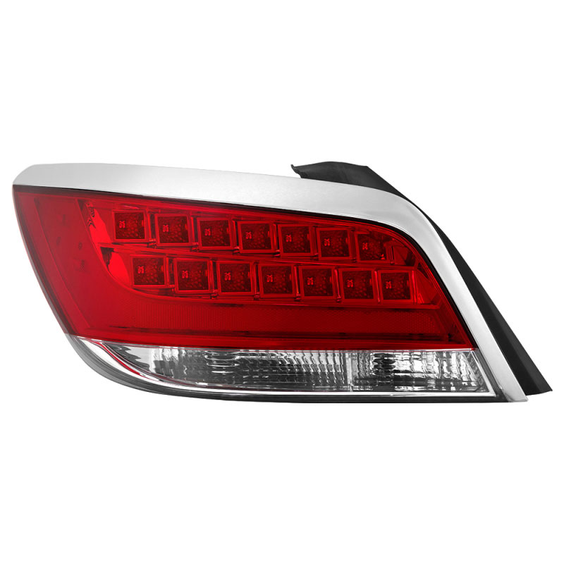 SPYDER 9938979 | xTune Buick LaCrosse 10-13 Driver Side LED Tail Light - OEM L ALT-JH-BLAC10-OE-L; 2010-2013