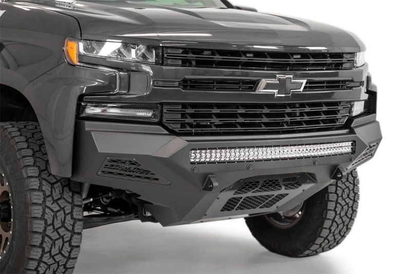 Addictive Desert Designs f441763030103 | 19-21 Chevy Silverado 1500 Stealth Fighter Front Bumper; 1999-2021