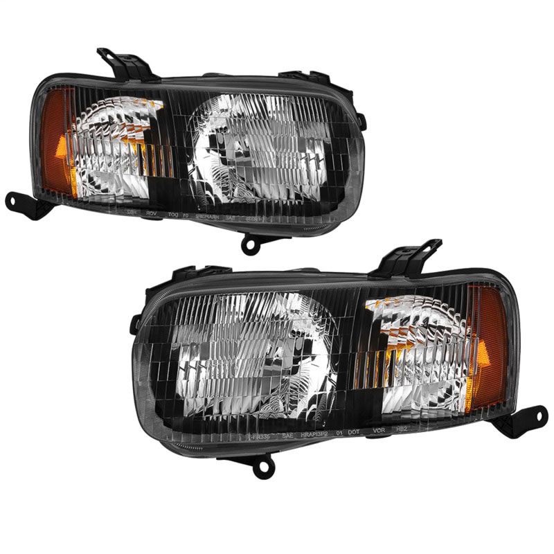 SPYDER 9042591 | xTune 01-04 Ford Escape OEM Style Headlights - Black (HD-JH-FESCA01-AM-BK); 2001-2004