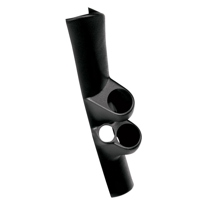 AutoMeter 17204 | Autometer 98-02 Dodge Ram w/ Speaker Black 52mm Daul Pillar; 1998-2002