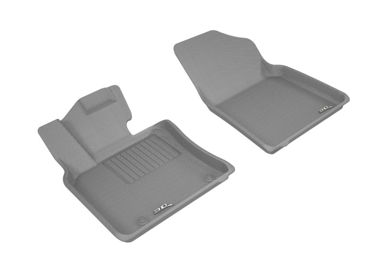 3D Maxpider l1ty23711501 | 3D MAXpider 2018-2020 Toyota Camry Kagu 1st Row Floormat - Gray; 2018-2022