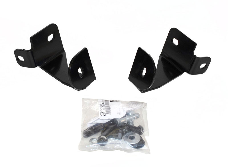 Go Rhino 55525 | 05-15 Toyota Tacoma RC2 Brackets; 2005-2015