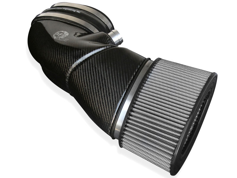 aFe 51-31662-c | MagnumFORCE Carbon Fiber Air Intake System Stage-2 Pro DRY S 08-13 BMW M3 (E9X) V8 4.0L; 2008-2013