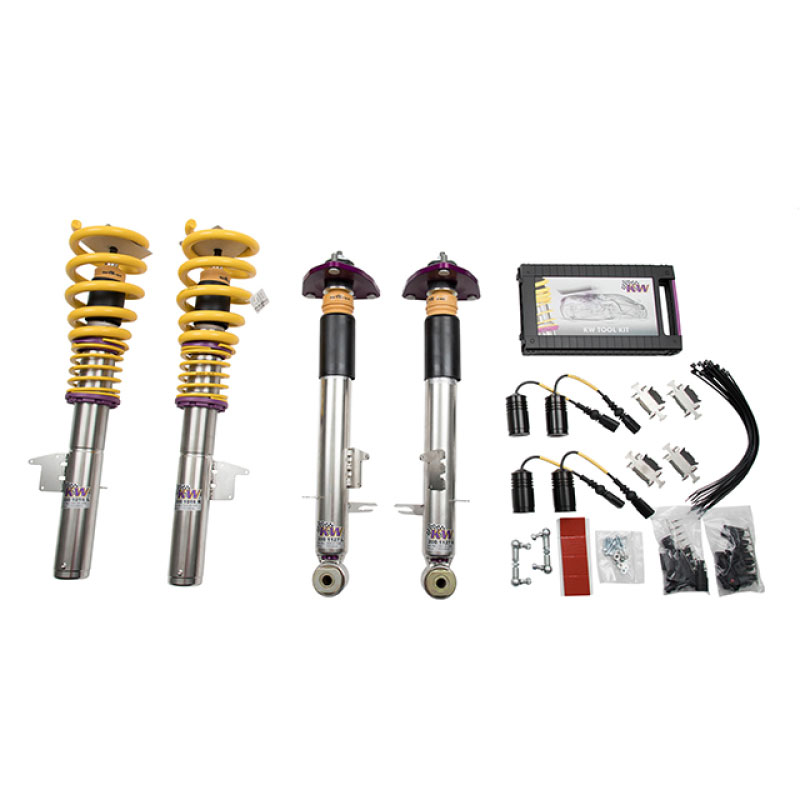 KW 35220089 | KW Suspension KW Coilover Variant 3 Inox BMW X5M; 2010-2013