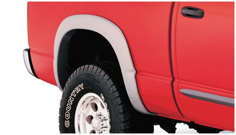 Bushwacker 50016-02 | 02-05 Dodge Ram 1500 Fleetside OE Style Flares 2pc 75.9/76.3/97.9in Bed - Black; 2002-2005