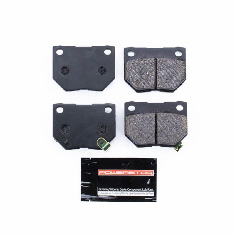 PowerStop pst-461 | Power Stop 90-96 Nissan 300ZX Rear Track Day Brake Pads; 1990-1996