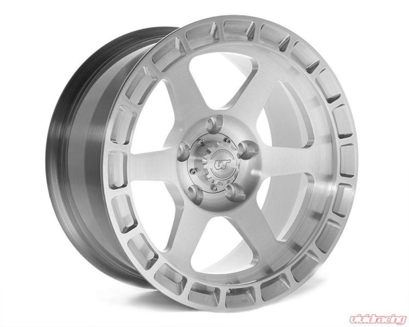 Vivid Racing vr-d14-1785--1-5127-brs | VR Forged D14 Wheel Brushed 17x8.5 -1mm 5x127; 2007-2021