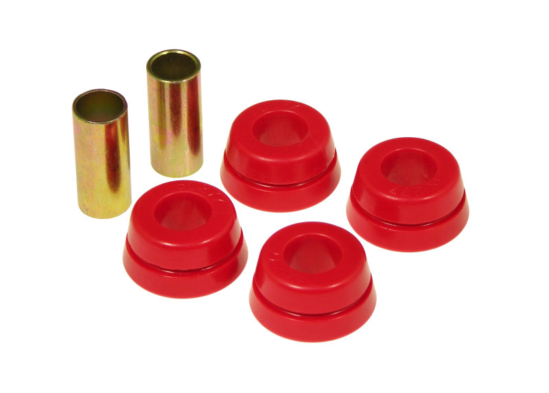 Prothane 18-1201 | 79-95 Toyota Truck 2wd Strut Arm Bushings - Red; 1979-1995