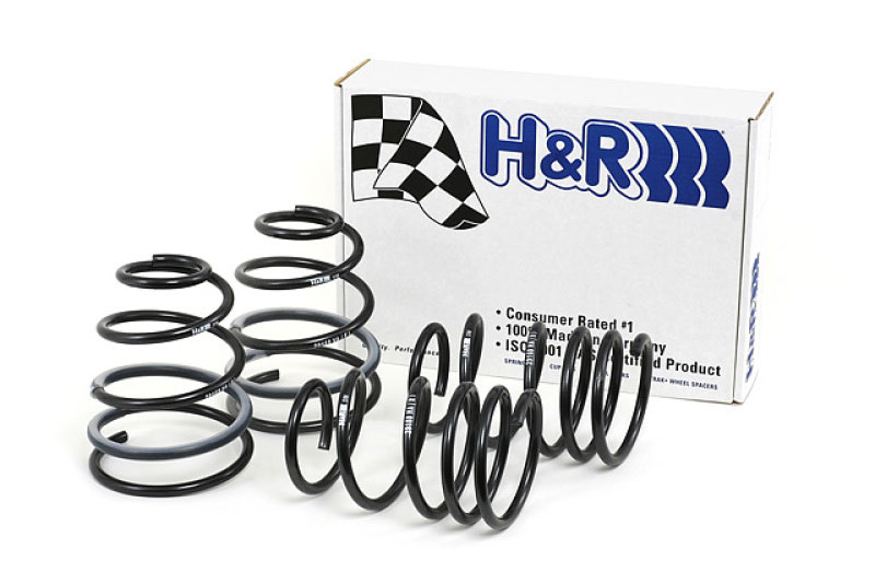 H&R 29168-1 | H&R 05-11 Porsche Boxster/Boxster S 987 Sport Spring (Incl. PASM); 2005-2011