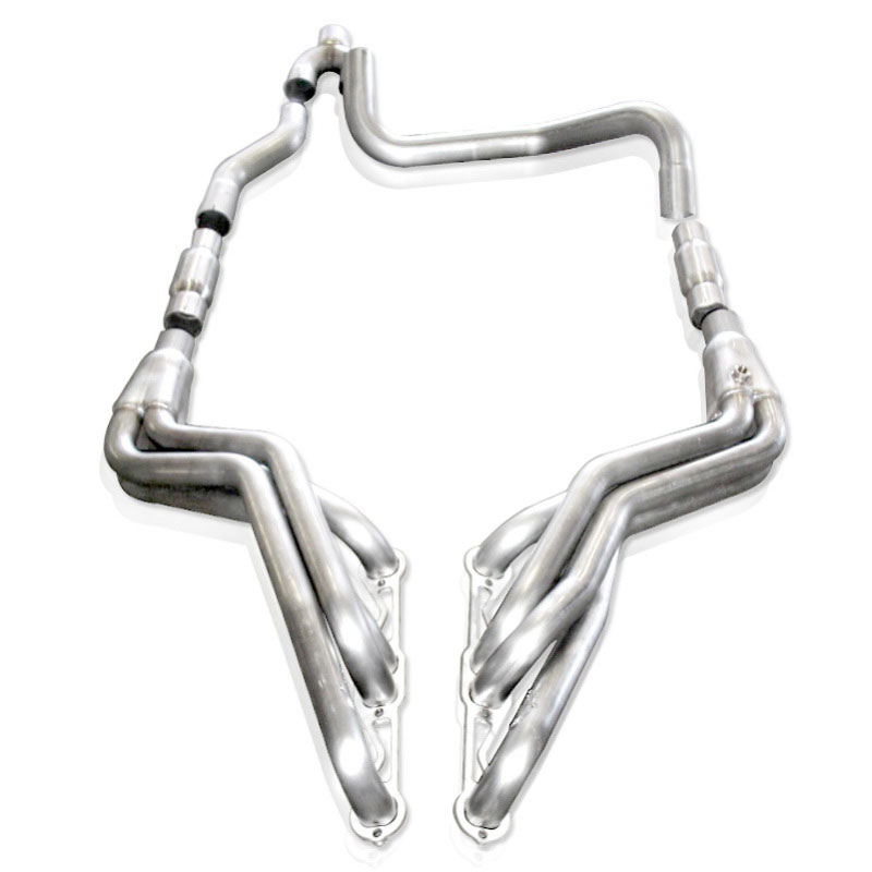 Stainless Works CT8898HCATY | - / GMC Silverado / Sierra 3500 1500 small block 2wd / 4wd Headers w. Catted Lead Pipes 1-7/8; 1988-1998