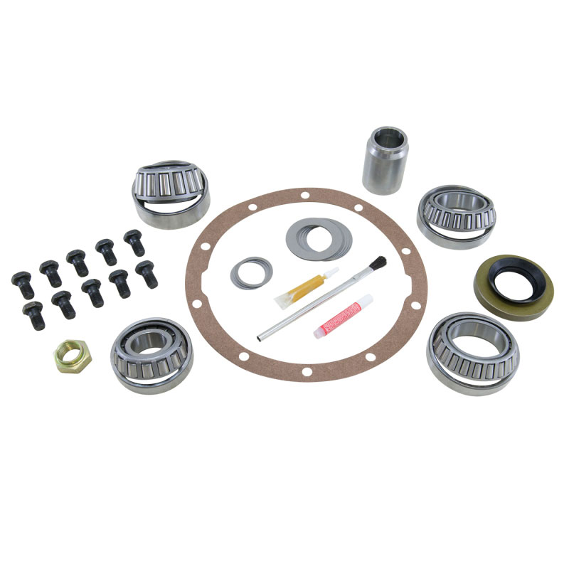 Yukon Gear & Axle yk t8-a-spc | Yukon Gear Master Overhaul Kit For 85 & Down Toyota 8in or Any Year w/ Aftermarket Ring & Pinion