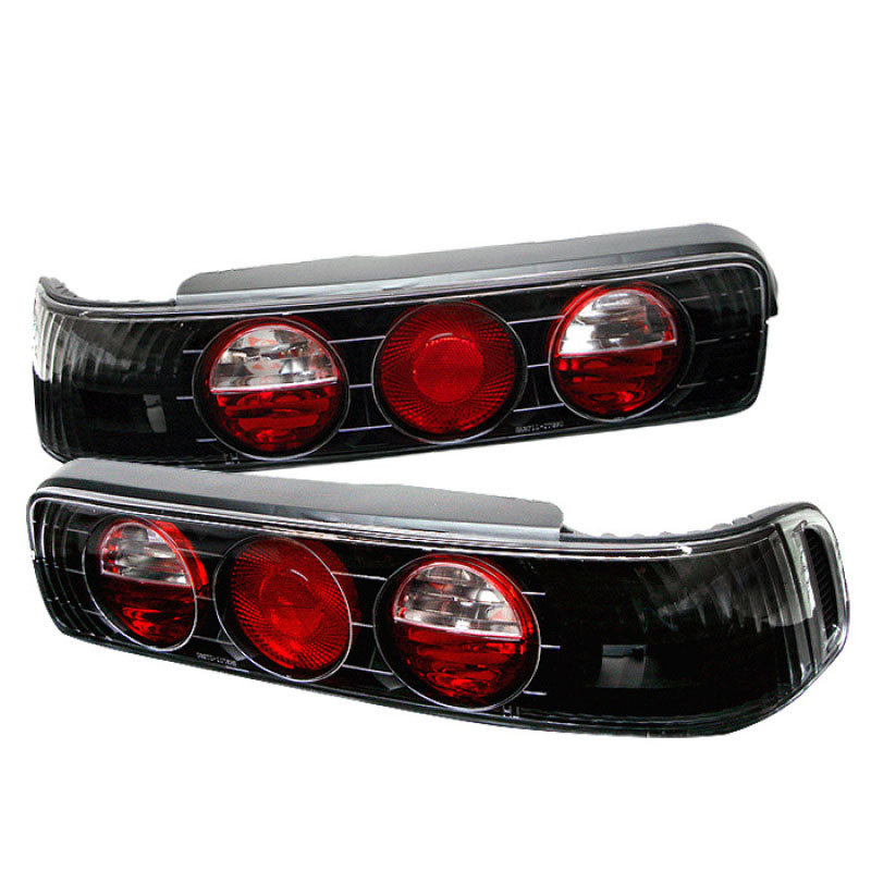 SPYDER 5000156 | Spyder Acura Integra 2Dr Altezza Tail Lights - Black - (ALT-YD-AI90-BK); 1990-1993