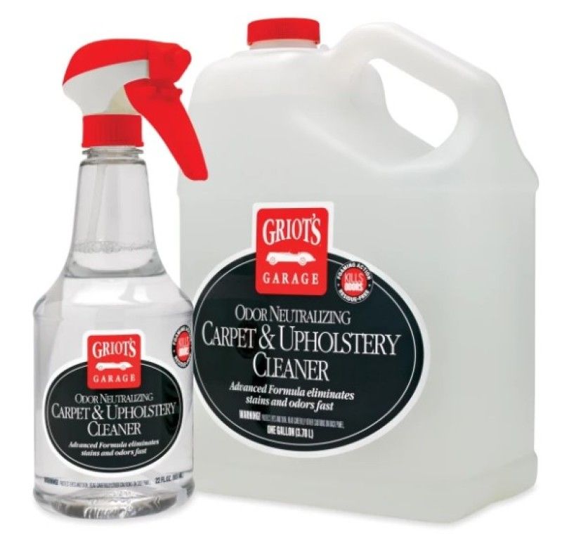 Griots Garage 109961 | Odor Neutralizing Carpet & Upholstery Cleaner - 1 Gallon - Single