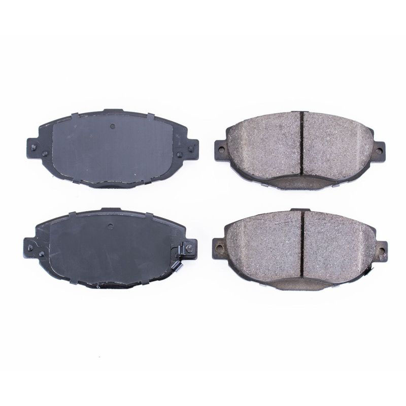 PowerStop 16571 | Power Stop 99-00 Lexus SC300 Front Z16 Evolution Ceramic Brake Pads; 1999-2000