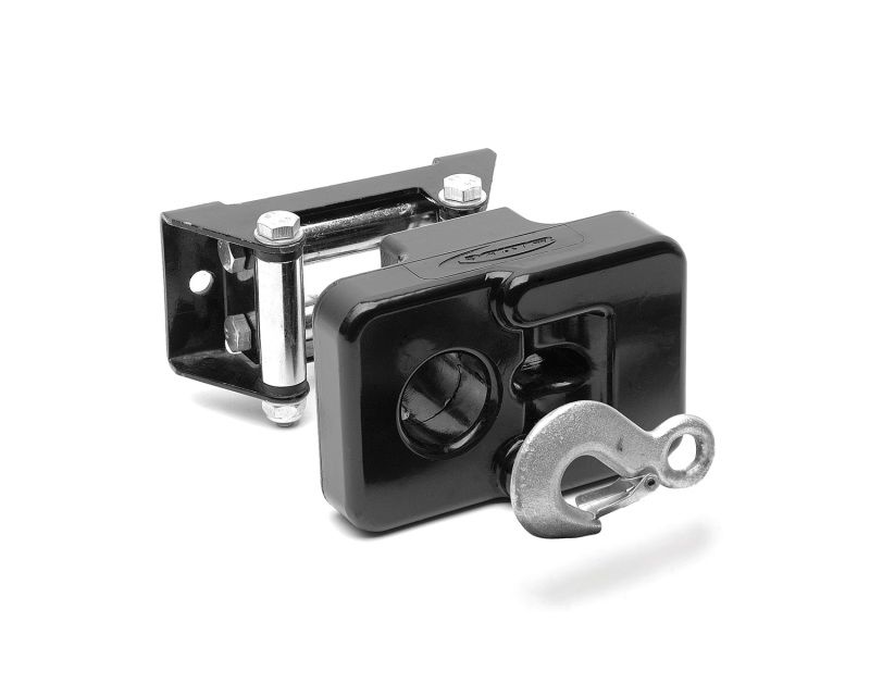 Daystar ku70045bk | UTV/ATV Small Winch Roller Fairlead Isolator Black