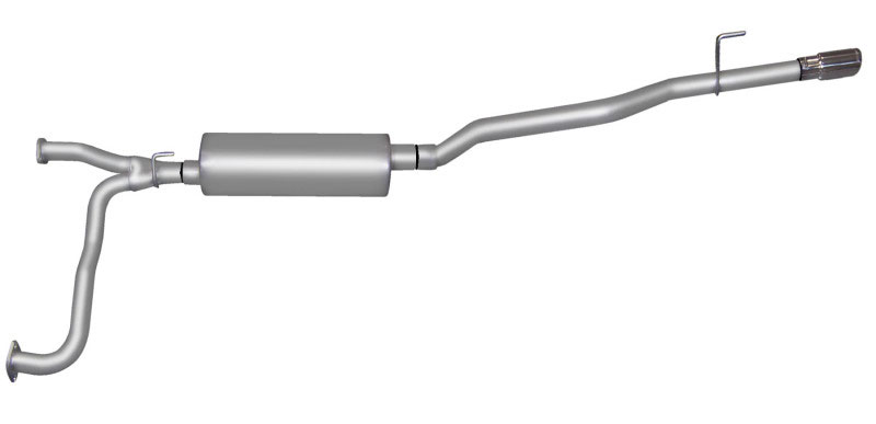 Gibson 612210 | 05-08 Nissan Pathfinder LE 4.0L 2.5in Cat-Back Single Exhaust - Stainless; 2005-2008