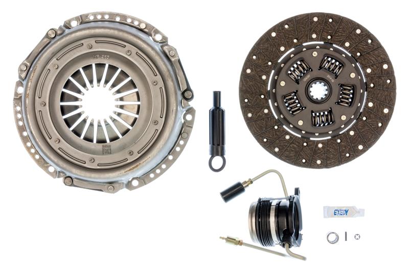 Exedy 01035 | OEM Clutch Kit JEEP CHEROKEE L6 4; w/ Peugeot Trans; 1989-1989