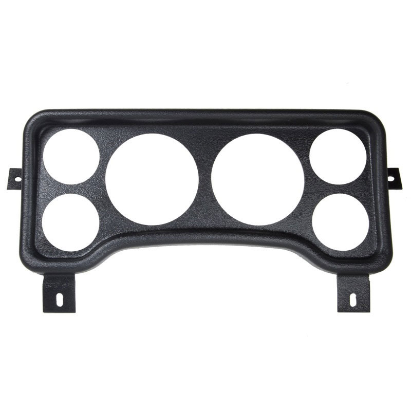 AutoMeter 5381 | Autometer Jeep TJ/XJ Direct Fit Dash Panel 6 Gauge 3 3/8in x2 / 2 1/16in x4; 1997-2006