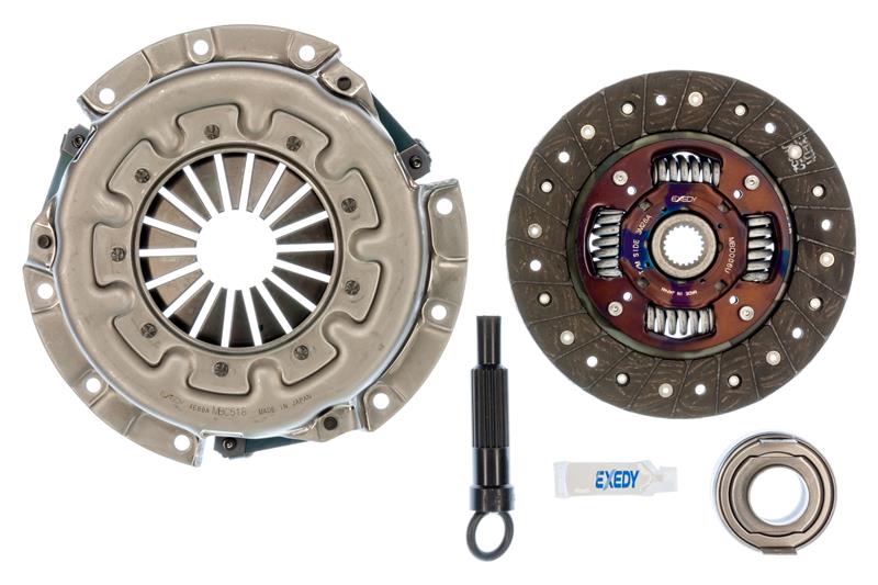 Exedy 05022 | OEM Clutch Kit MITSUBISHI MIRAGE L4 1.5; Thru 3/31/88 Prod. Date; 4 Spd; 1985-1991