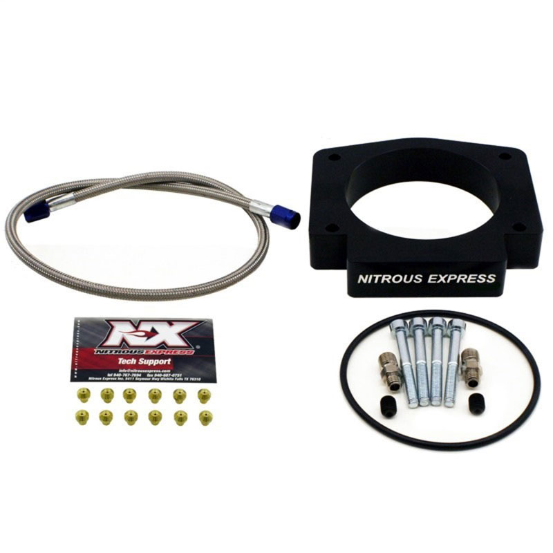 Nitrous Express NX938 | 2014+ Chevrolet Corvette C7 (GM LT1) EFI Nitrous Plate Conversion; 2014-2019