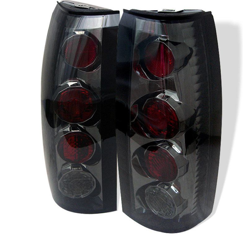 SPYDER 5001405 | Spyder C-10 Altezza Tail Lights - Smoke - (ALT-YD-CCK88-SM); 1988-1998