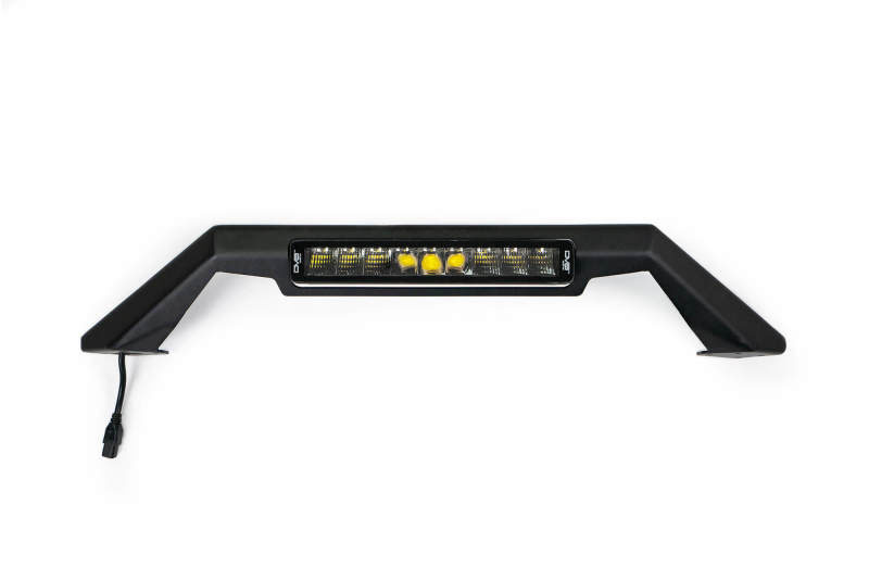 DV8 Offroad lbun01 | Bull Bar Add-On For DV8 Ford Bronco Bumpers - Fits 13in Elite Series Light Bar; 2021-2023