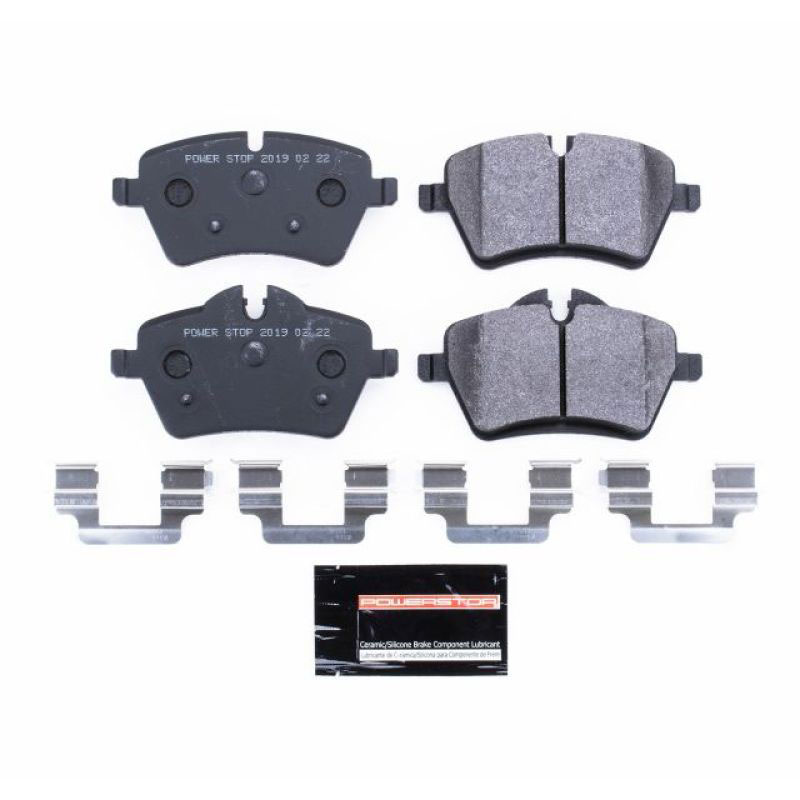 PowerStop psa-1204 | Power Stop 06-15 Mini Cooper Front Track Day SPEC Brake Pads; 2006-2015