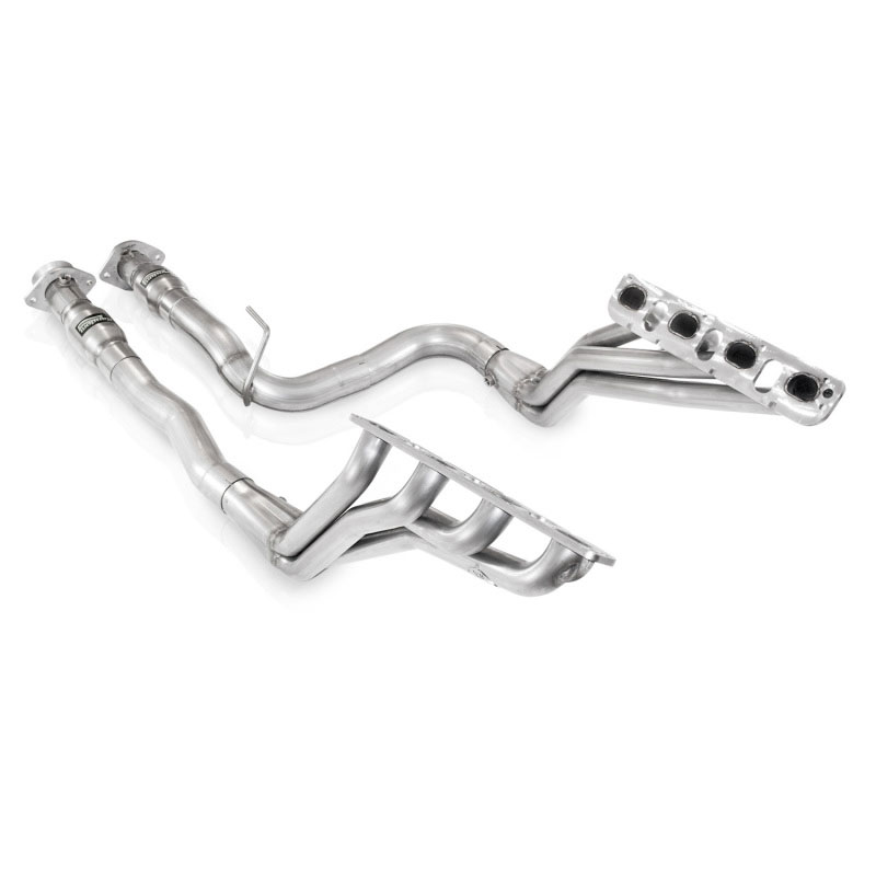 Stainless Works 60753372BT | - Jeep Cherokee SRT-8 6.1L 4wd Headers w. Catted Lead Pipes 1-7 / 8; 2006-2010