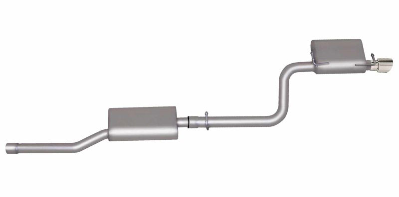 Gibson 617001 | Performance Exhaust Dodge Magnum 2.7L / 3.5L Stainless Axle Back Single Exhaust System; 2005-2008