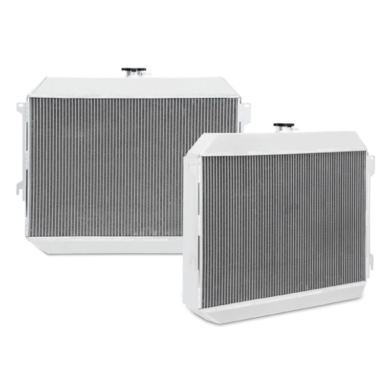 Mishimoto mmrad-chabb-7026x | 68-73 Dodge Charger Big Block X-Line Aluminum Radiator; 1968-1973