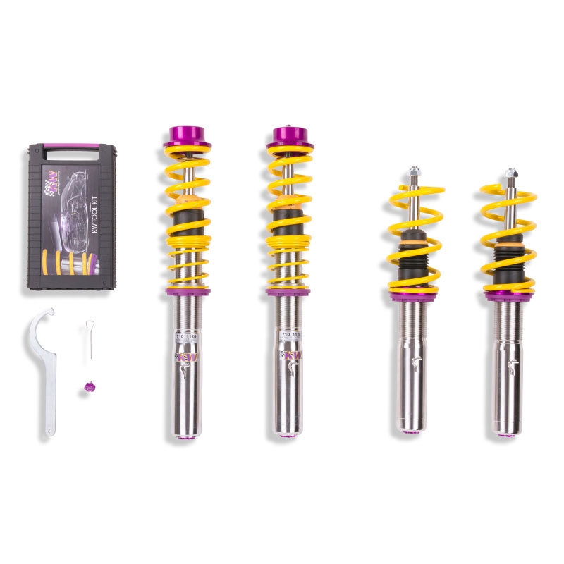 KW 35271048 | KW Suspension KW Coilover Variant 3 Inox Porsche Cayman; 2014-2019