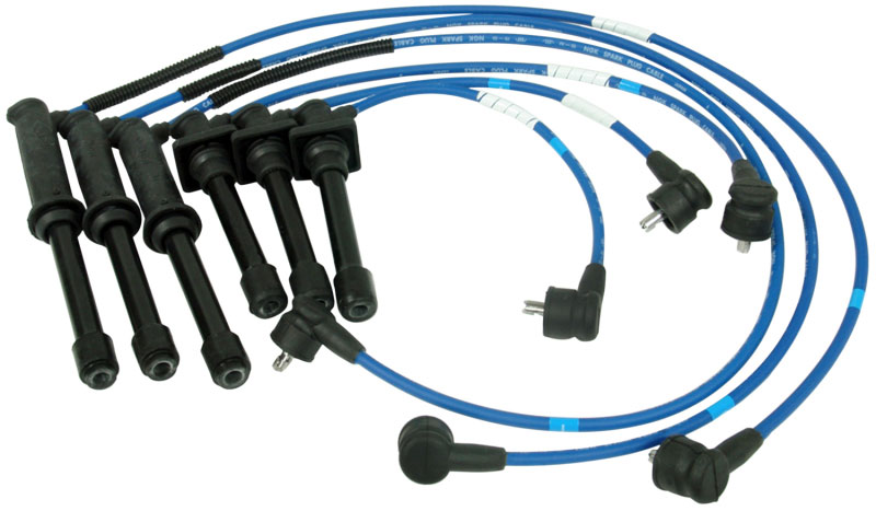 NGK 8169 | Mazda 626 2002-1998 Spark Plug Wire Set; 1998-2002