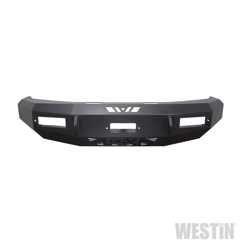 Westin 58-141715 | /HDX 17-18 Ford F-250/350 Front Bumper - Textured Black; 2017-2018