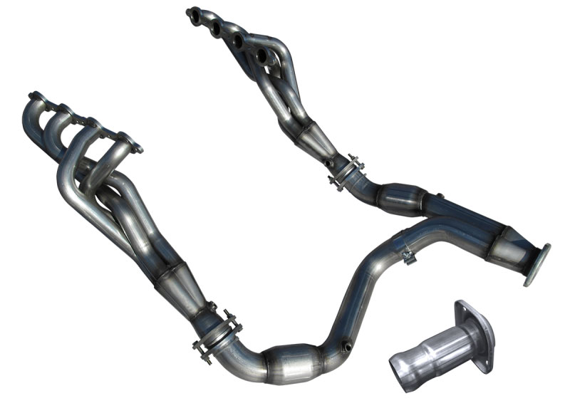 American Racing Headers GM62-07178300LSWC | GM Truck 6.2L Long System w/ Cats: 1-7/8in x 3in Headers, 3in Y-Pipe; 2007-2008